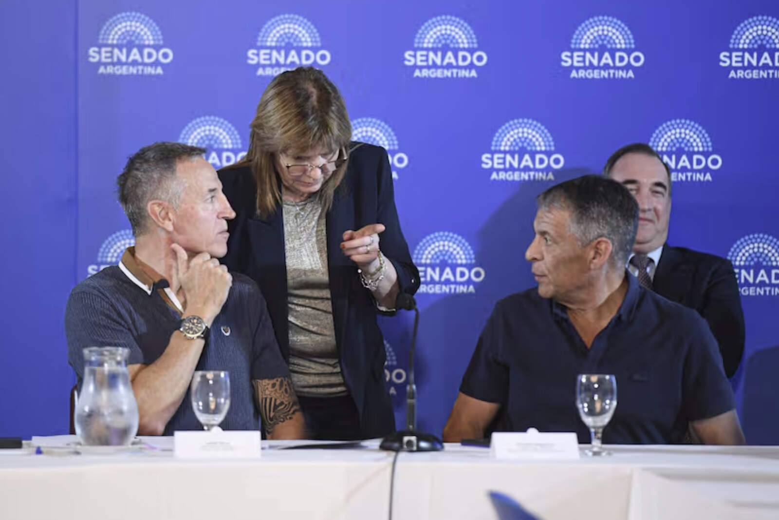 Expusieron en la comisión referentes de la CGT