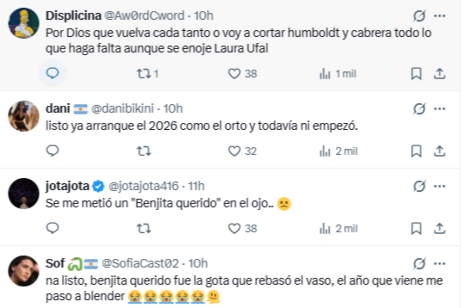 Salida masiva de Olga: otro integrante del streaming de Migue Granados anunció su partida