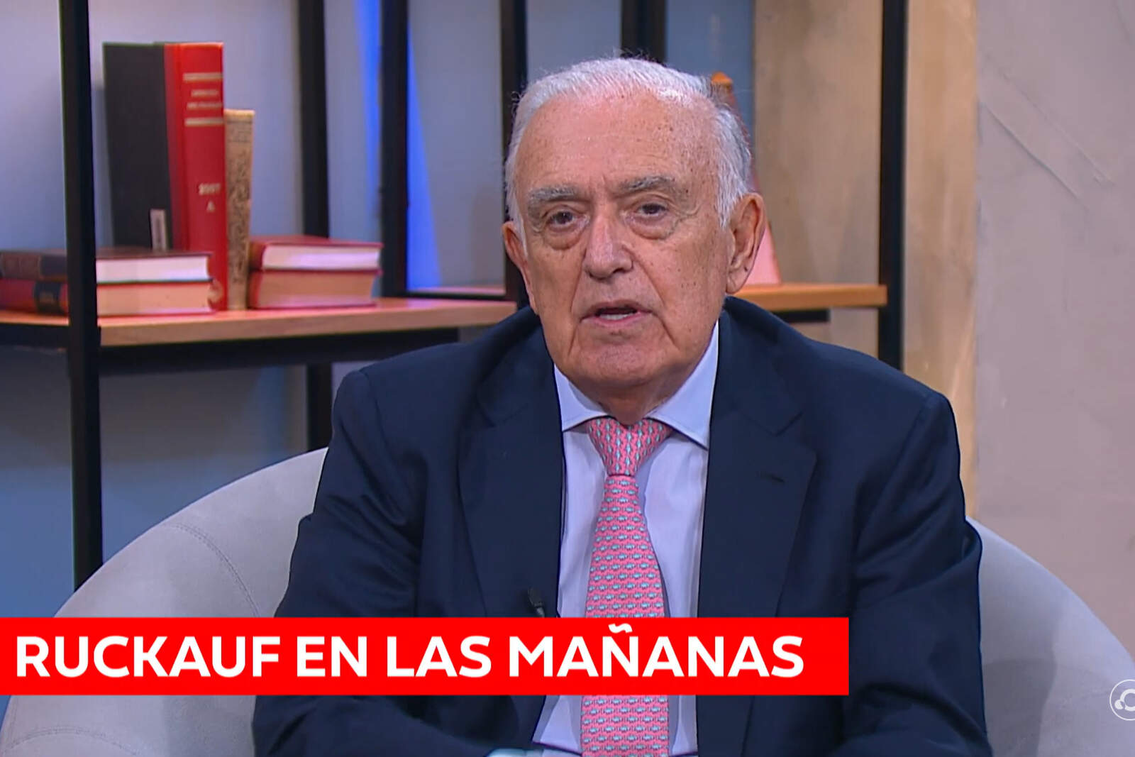 Ruckauf en diálogo con Andino