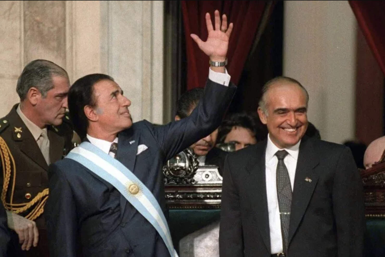 Carlos Ruckauf fue vicepresidente de Menem