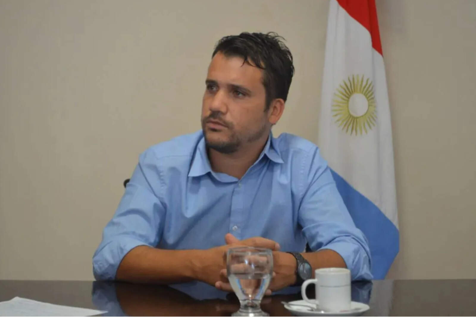 Marcos Torres, intendente de Alta Gracia