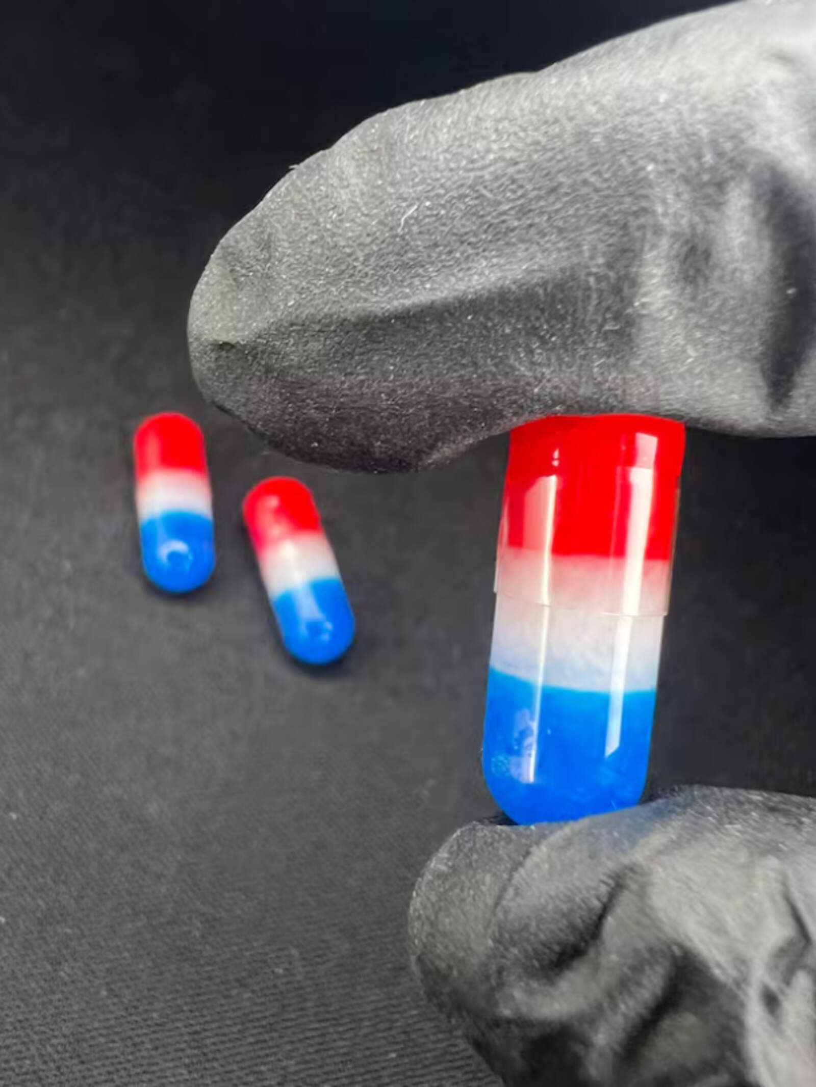 Cápsulas impresas por la Pill.lab