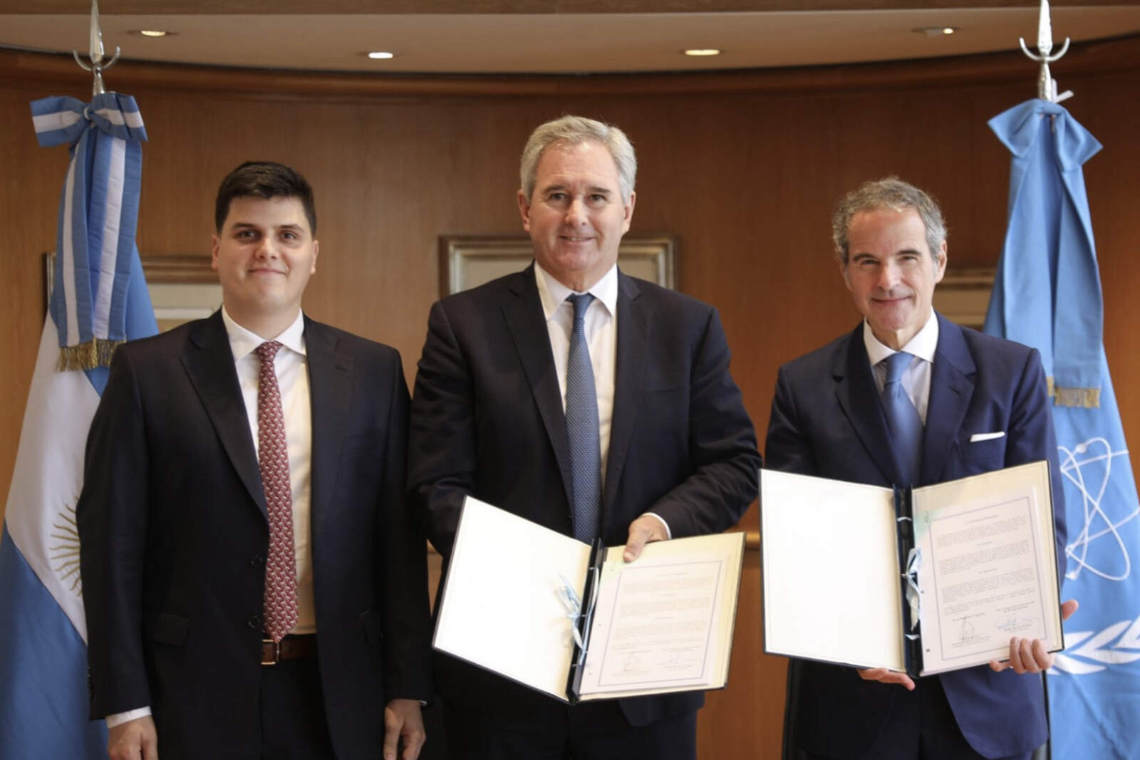 Pablo Quirno encabezó una reunión junto a Napoli y Grossi