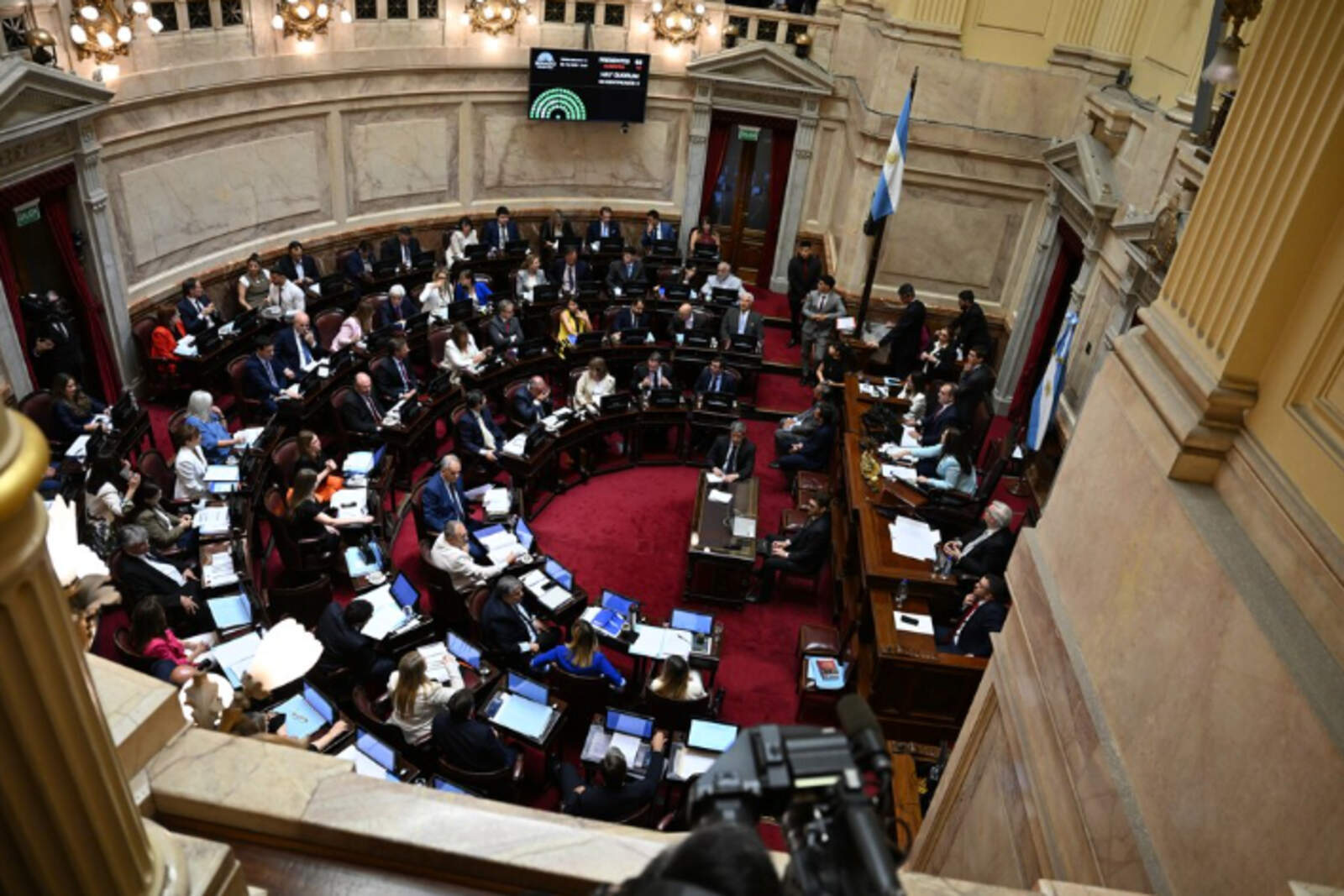  El Gobierno logró aprobar el Presupuesto 2026.