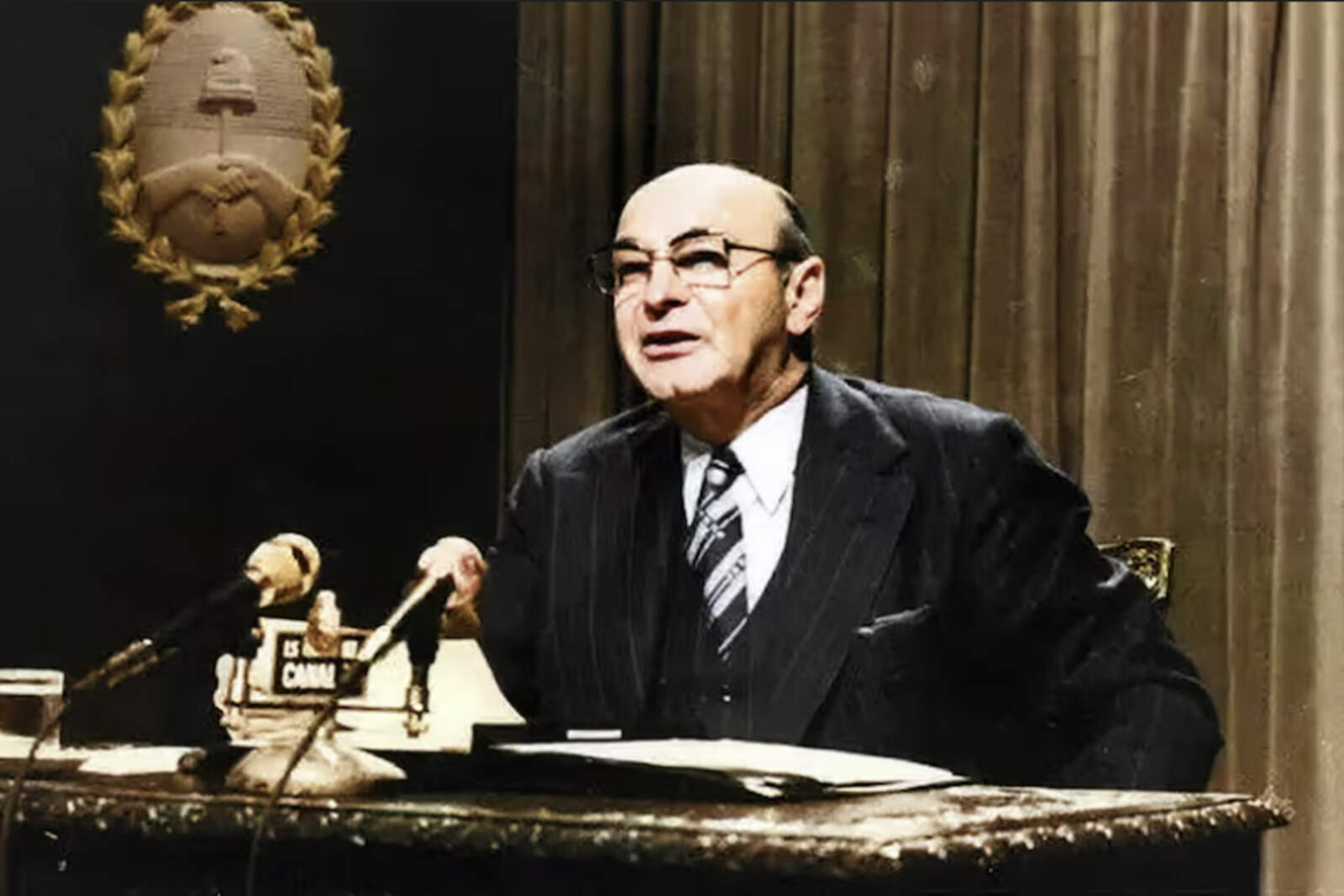 Celestino Rodrigo, Ministro de Economía del gobierno de Isabel Perón