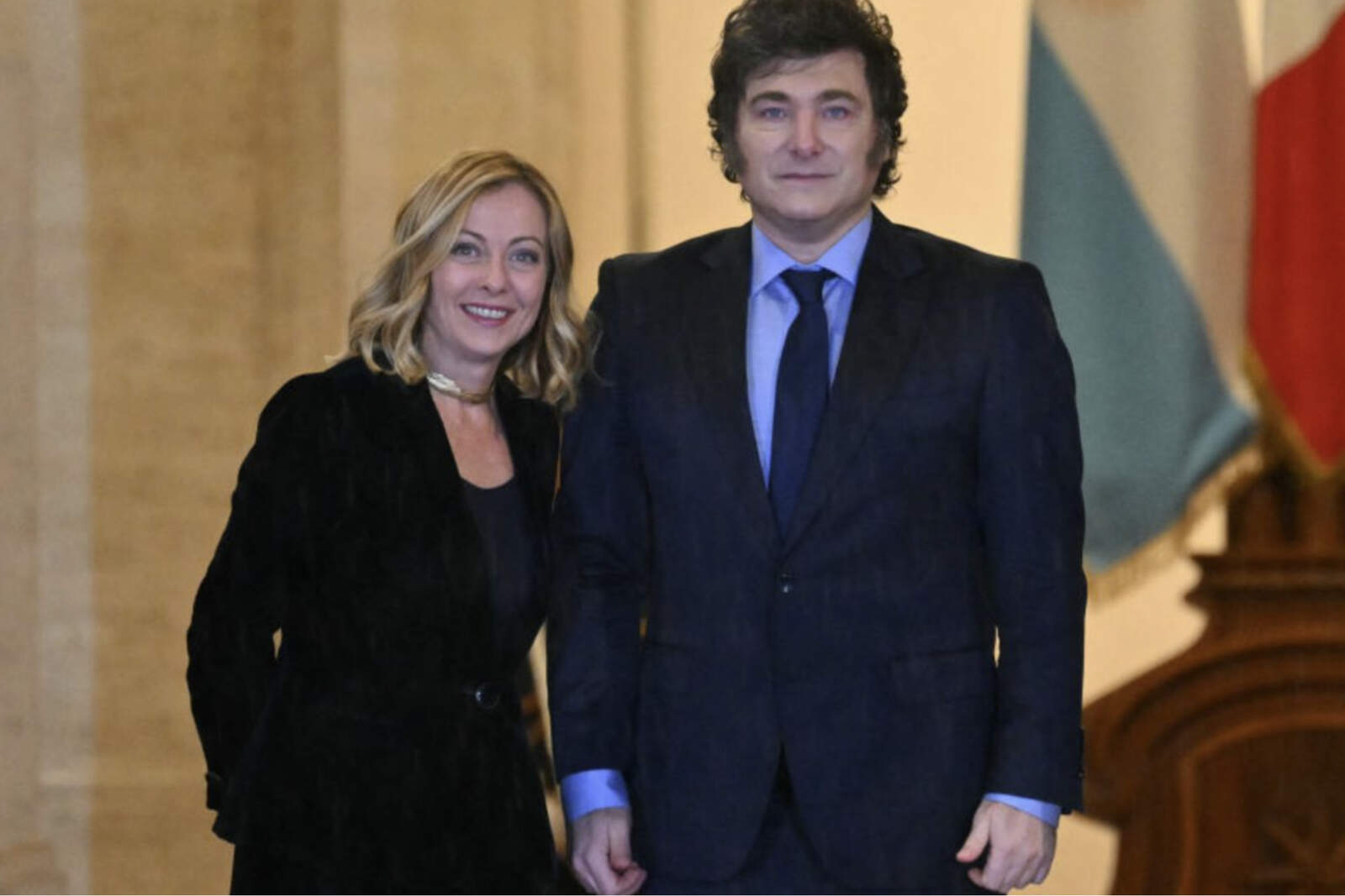 el Presidente reconoce el liderazgo impecable de Meloni en Europa