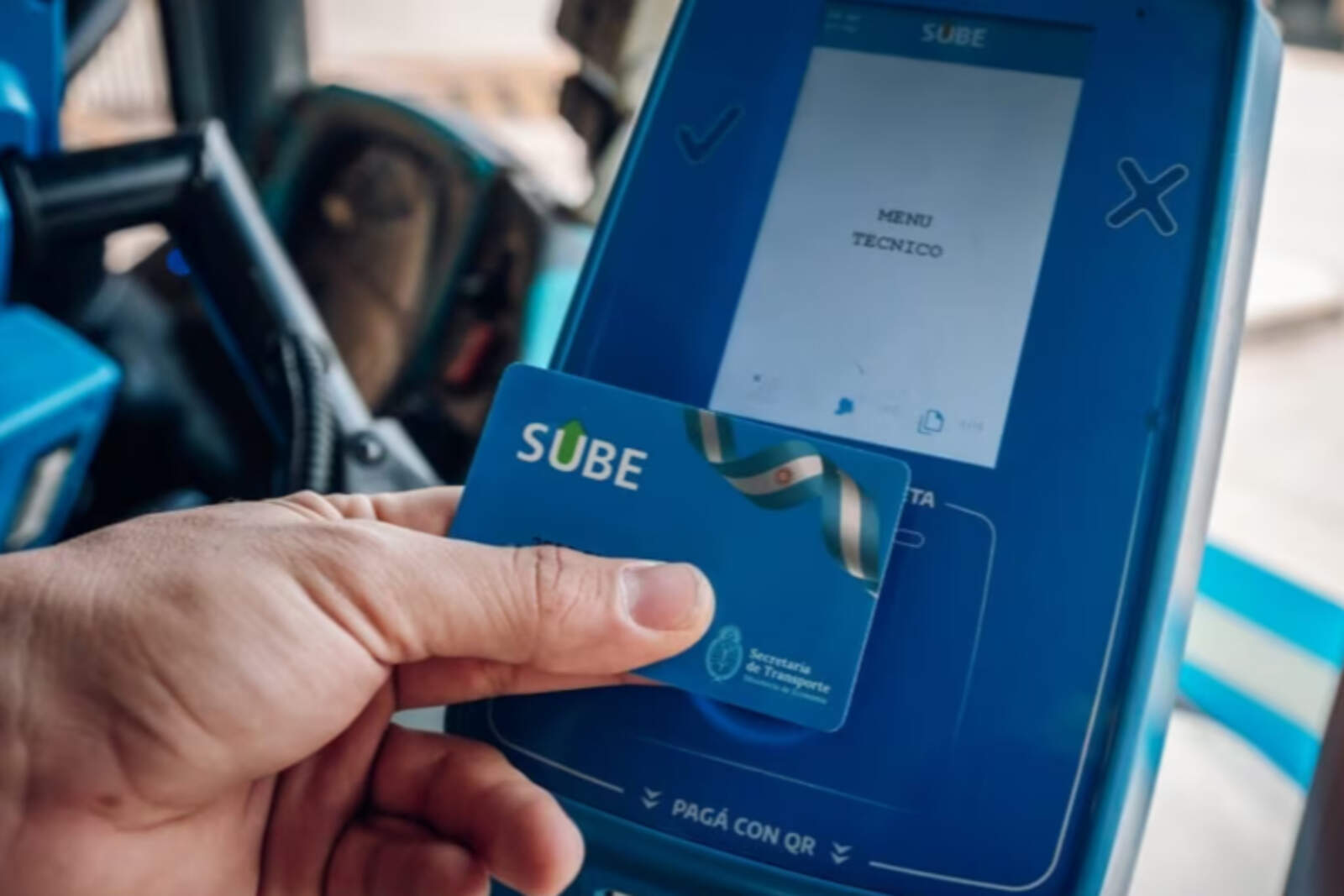 A partir del primero de enero la SUBE será la única tarjeta habilitada para viajar en Córdoba Capital