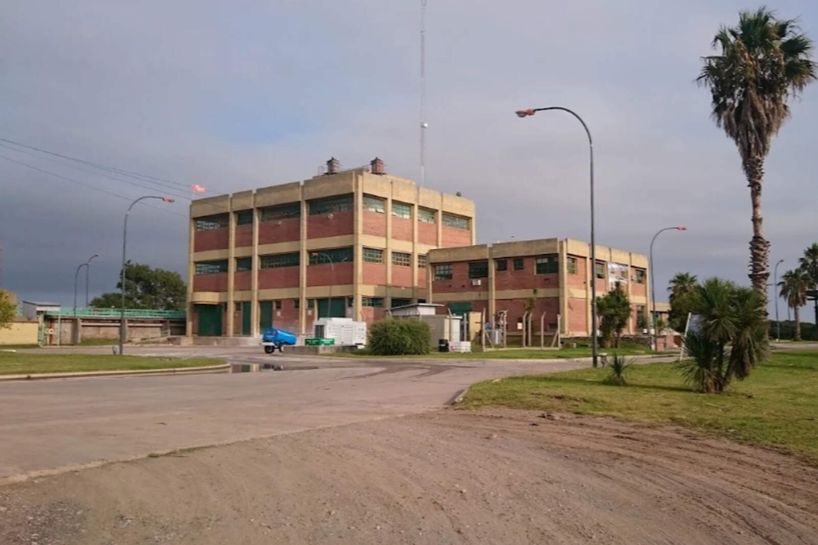 Planta Potabilizadora Los Molinos