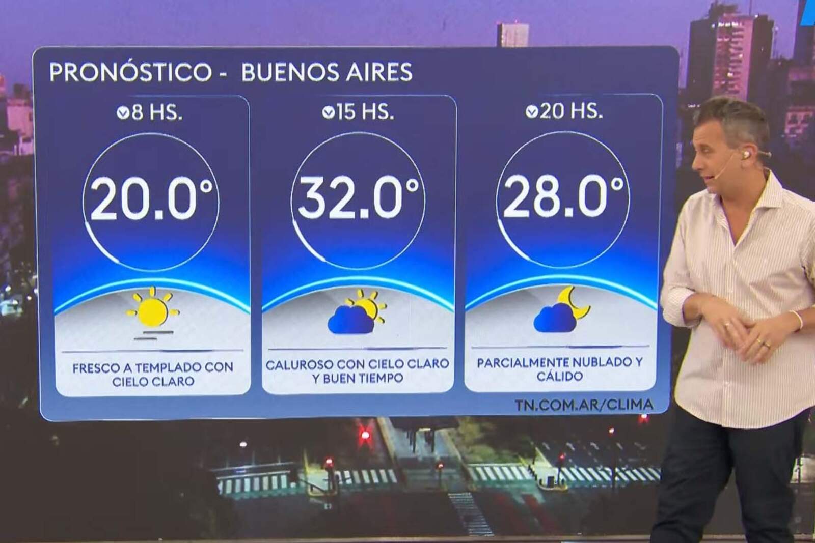 Pronóstico extendido