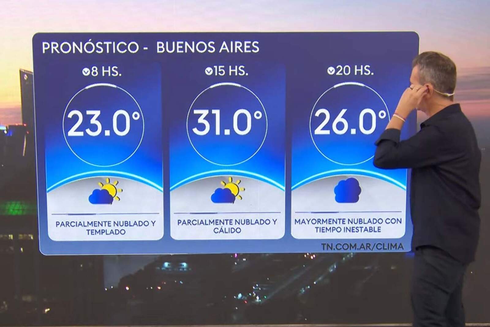 Clima de hoy