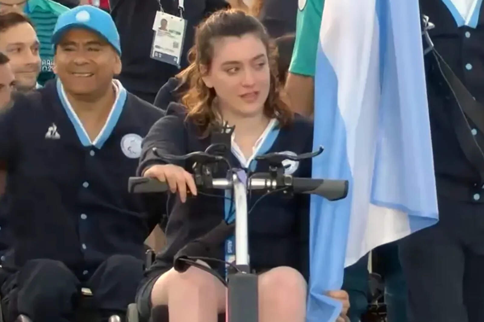 Constanza Garrone tuvo un accidente en el club y quedó en silla de ruedas