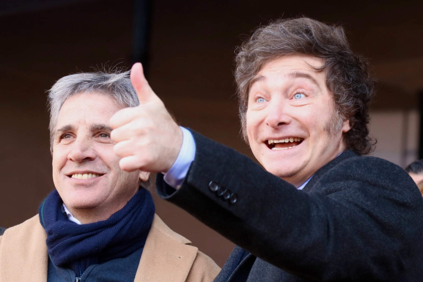 Gracias a Milei y Caputo, la inflación de 2025 cerrará como la más baja de los últimos ocho años