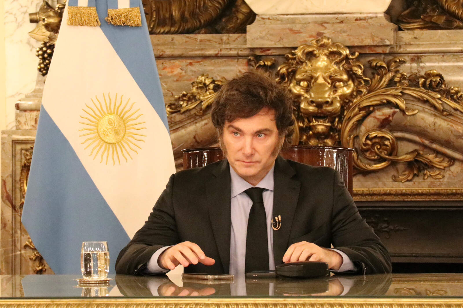 Javier Milei ratificó que la soberanía de Malvinas es irrenunciable
