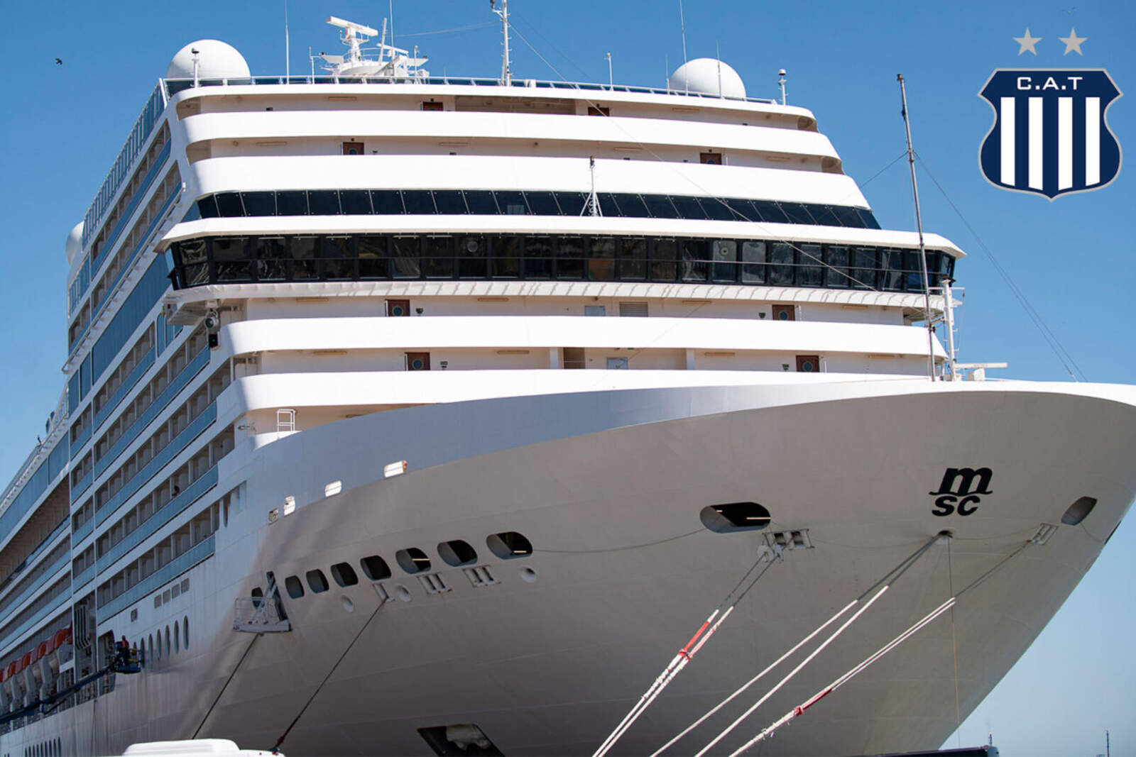 El crucero para los socios de Talleres.