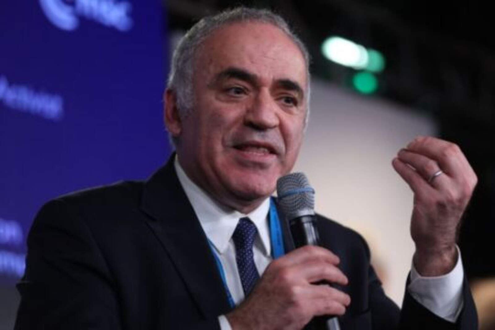 Kasparov está en la lista de 