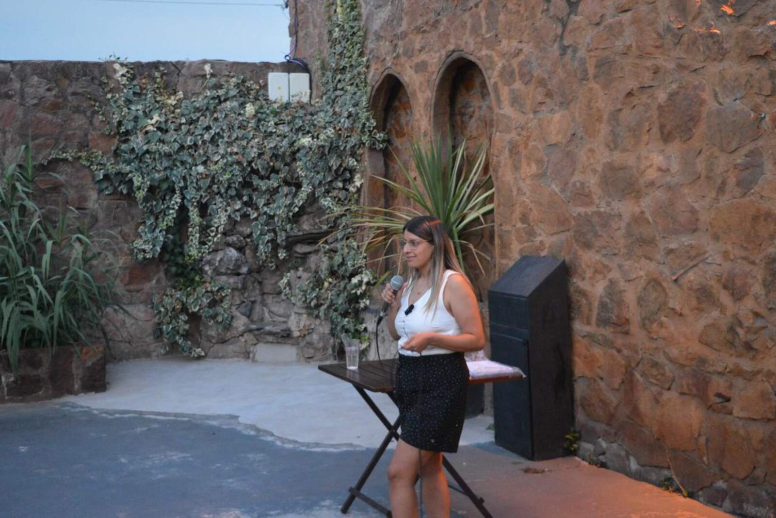 Francesca Spatola, dirigente de La Libertad Avanza de Punilla