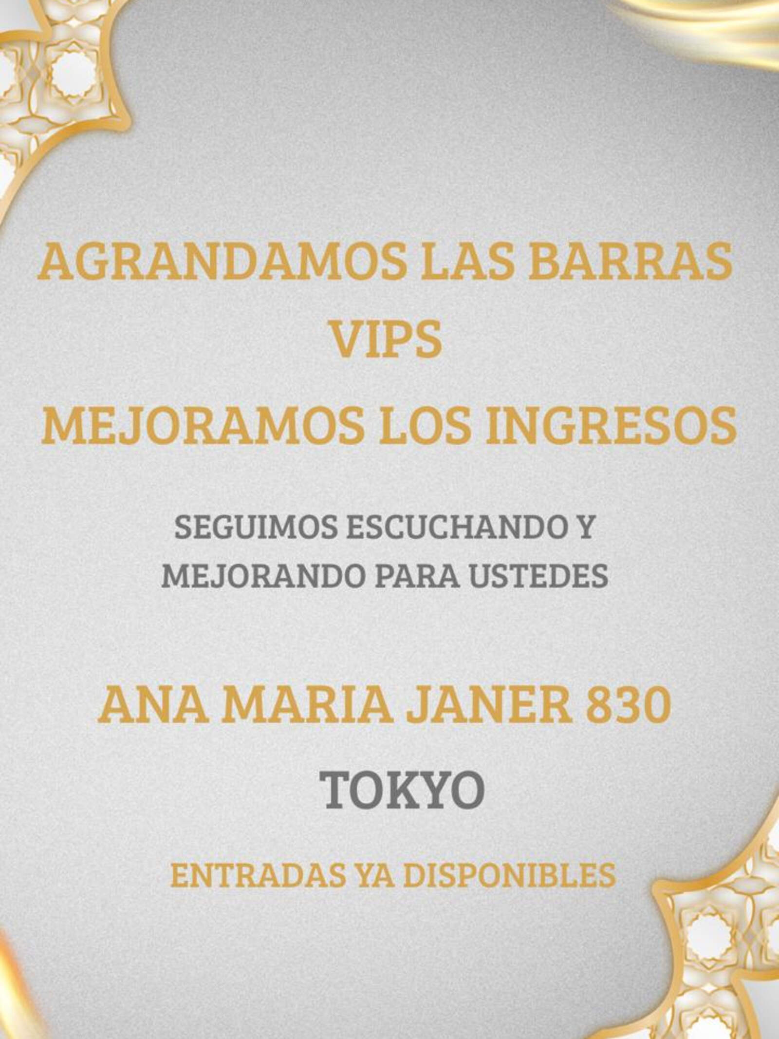 El evento contará con grandes mejoras respecto de la fiesta de navidad