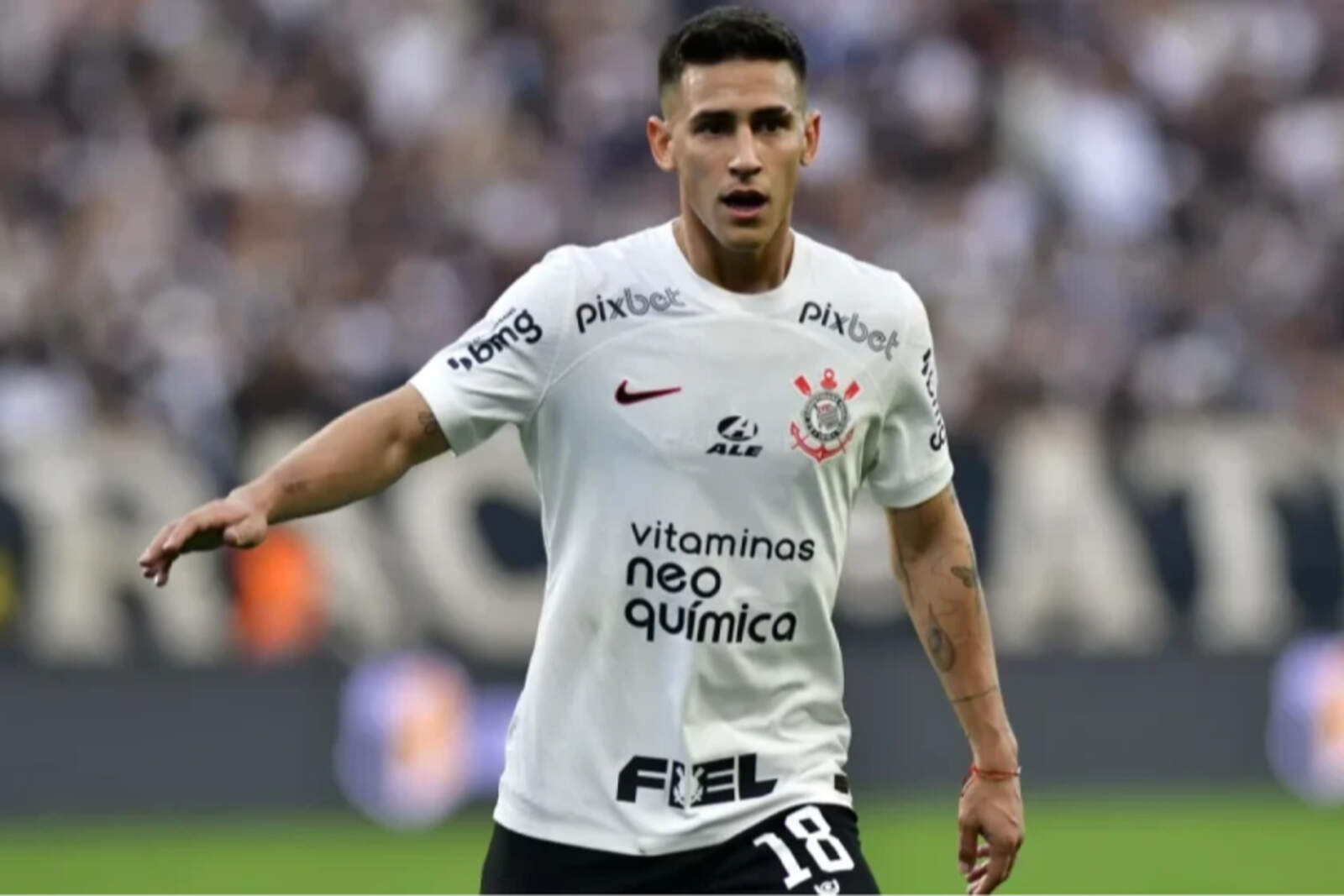 Corinthians deberá pagarle 7.5 millones de dólares a Matías Rojas