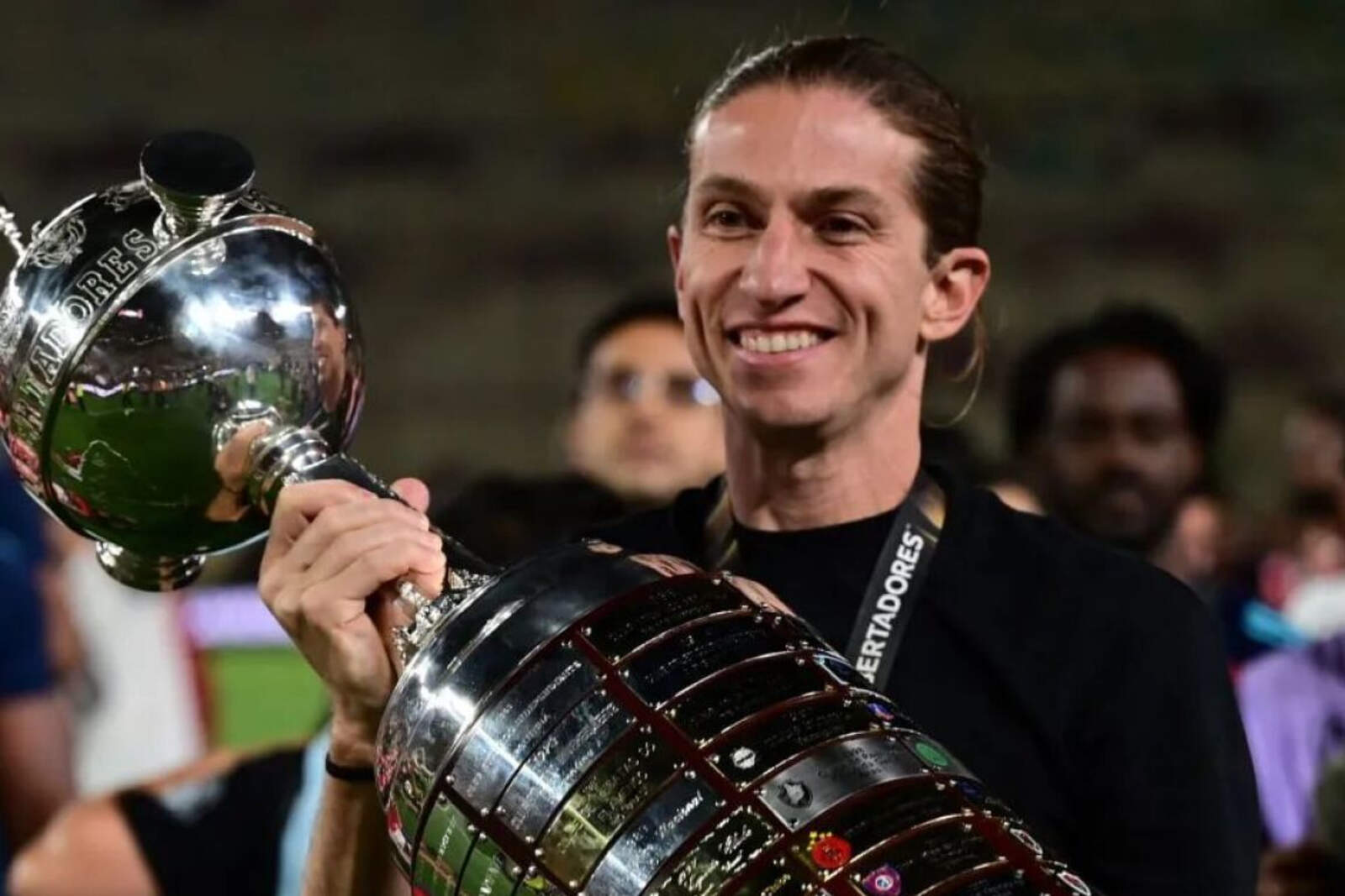 Filípe Luis fue elegido como el mejor entrador de América