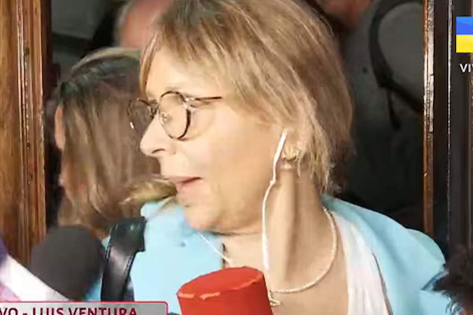 Evelyn Von Brocke fue expulsada de la asociación