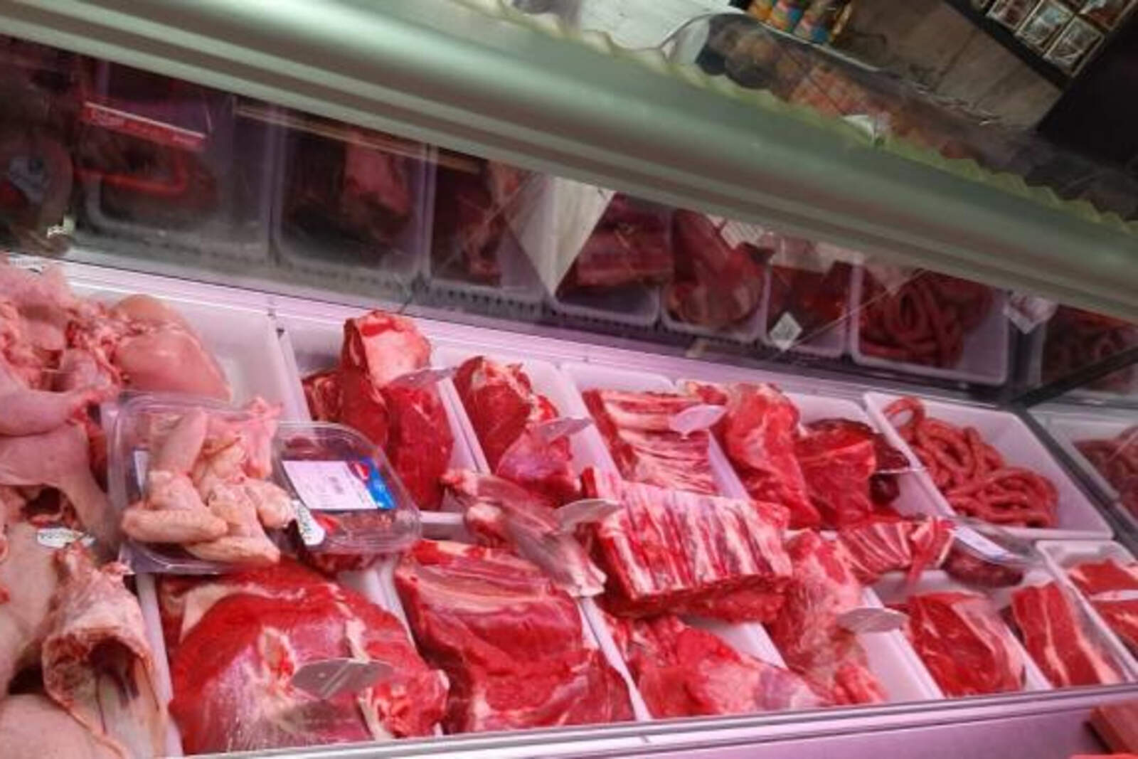 Crece el consumo de carne vacuna el noviembre.