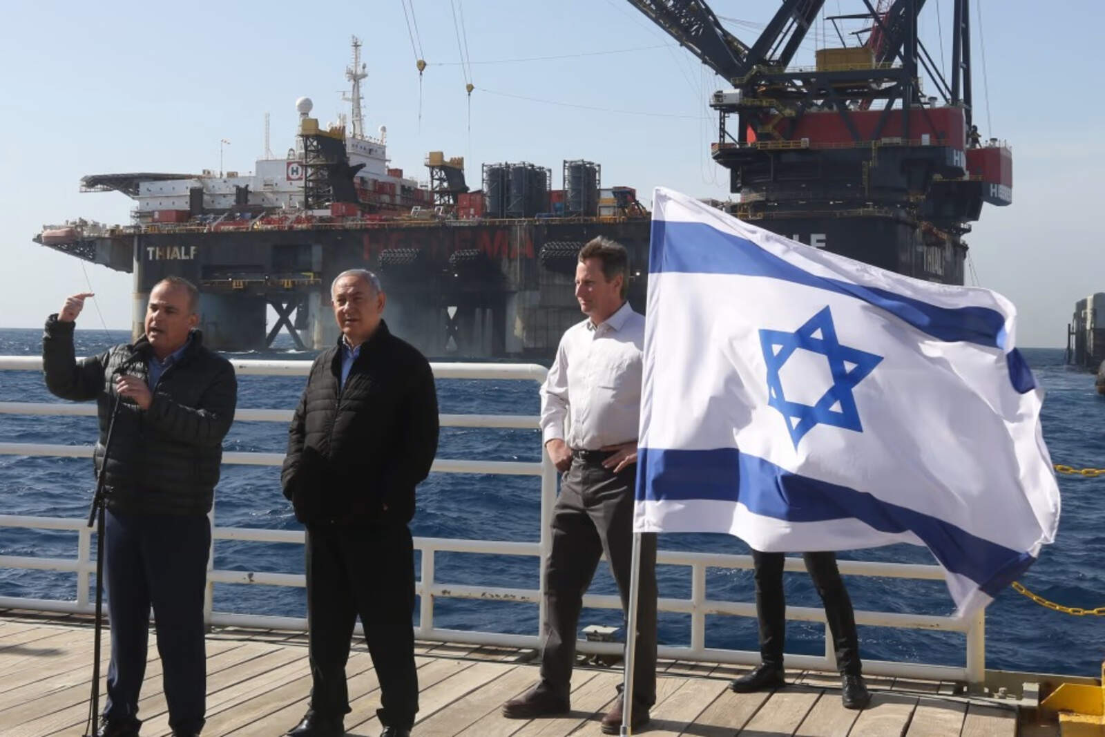 Israel closed a historic agreement to export natural gas to Egypt for $35 billion