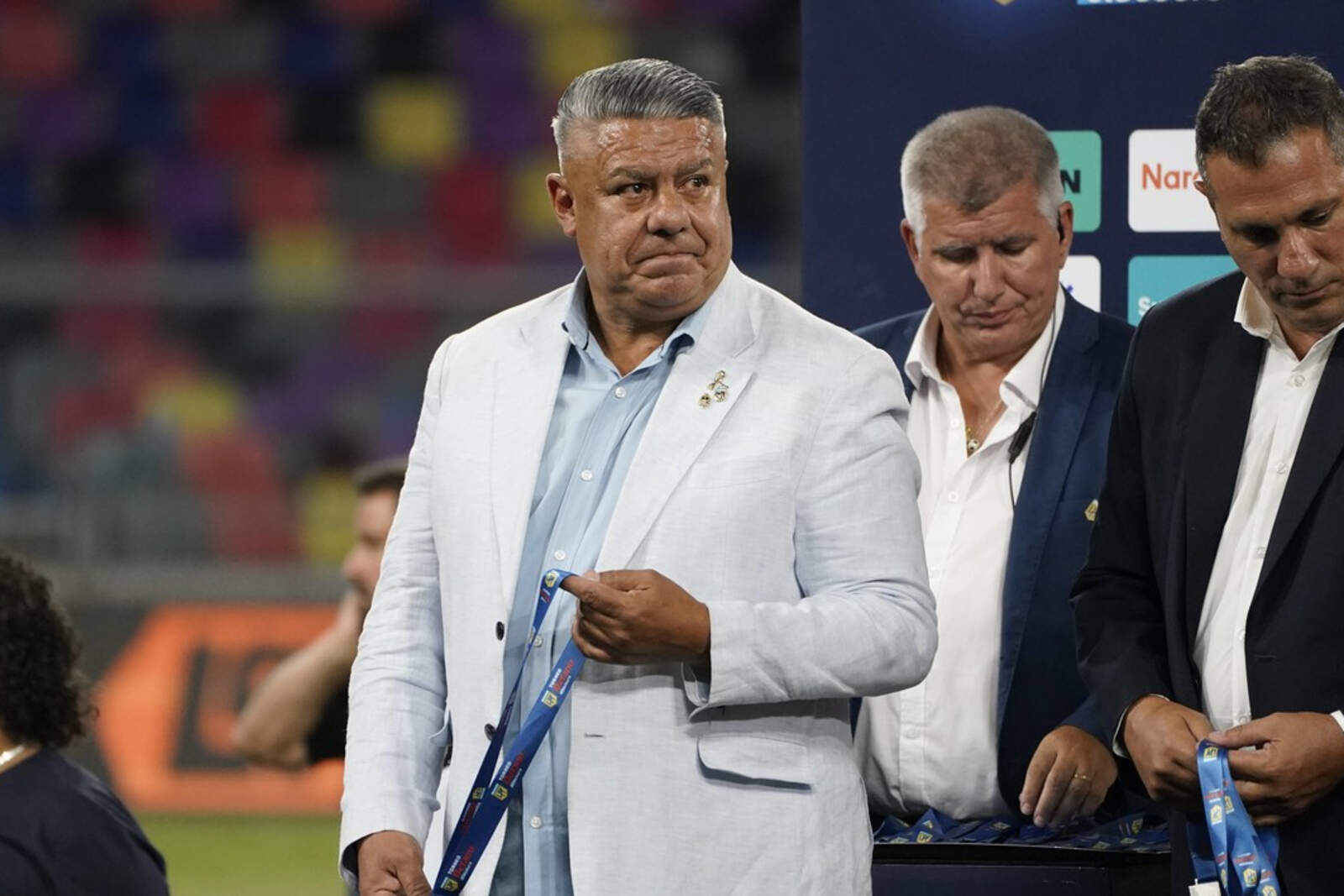 Según la AFA, ellos no se involucran el política