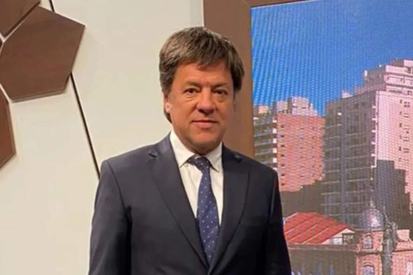 Gustavo Scaglione quedó internado bajo observación