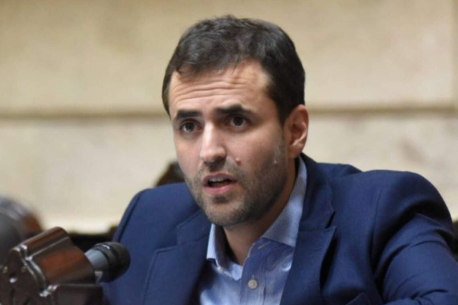 El exdiputado kirchnerista Emiliano Estrada.