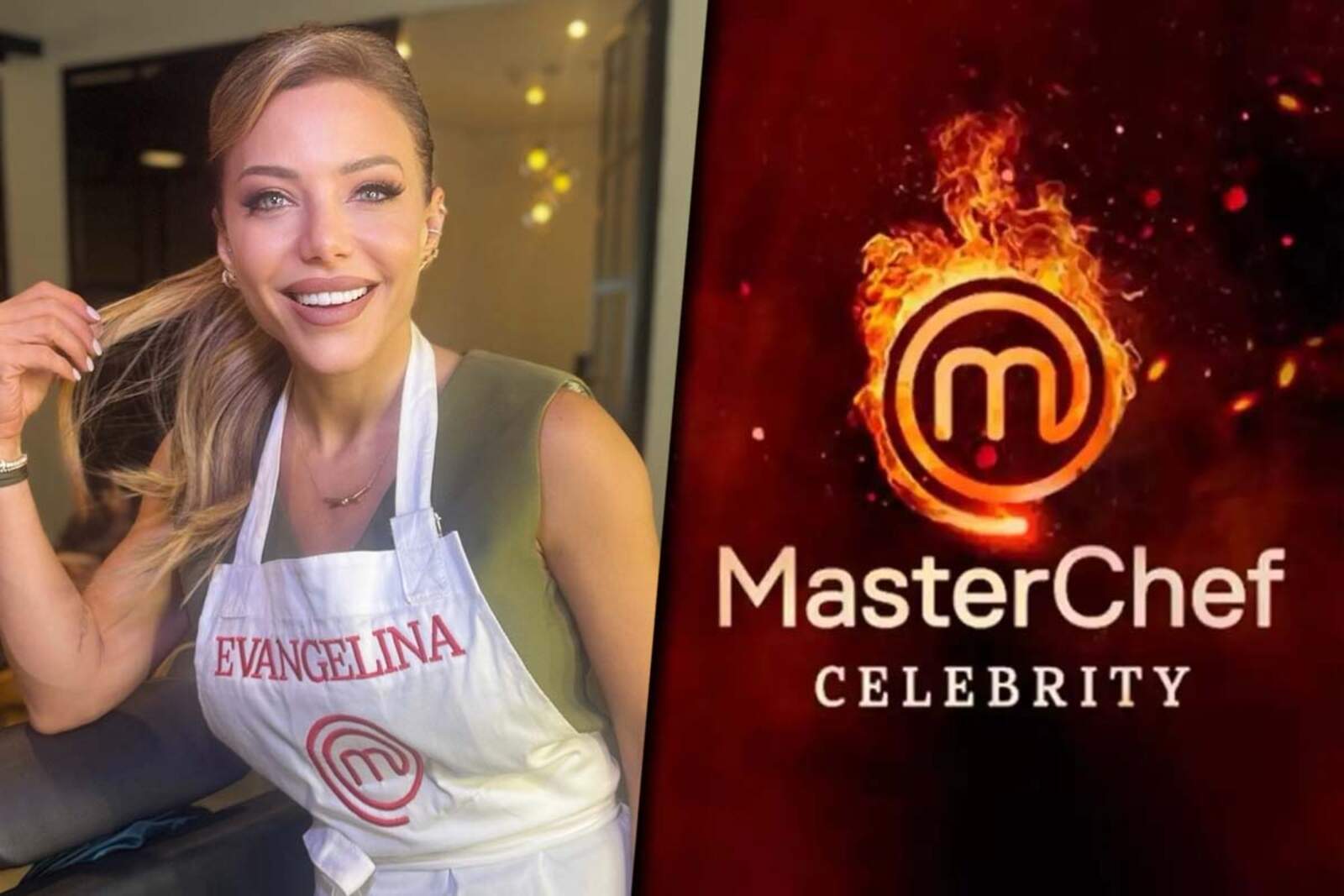 Evangelina Anderson reveló su profesión y sorprendió en MasterChef Celebrity