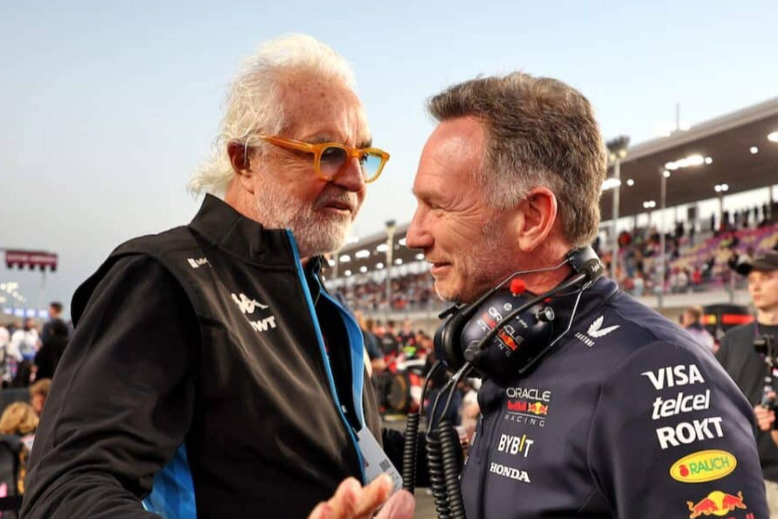 La llegada de Horner podría desencadenar una disputa de poder con Briatore