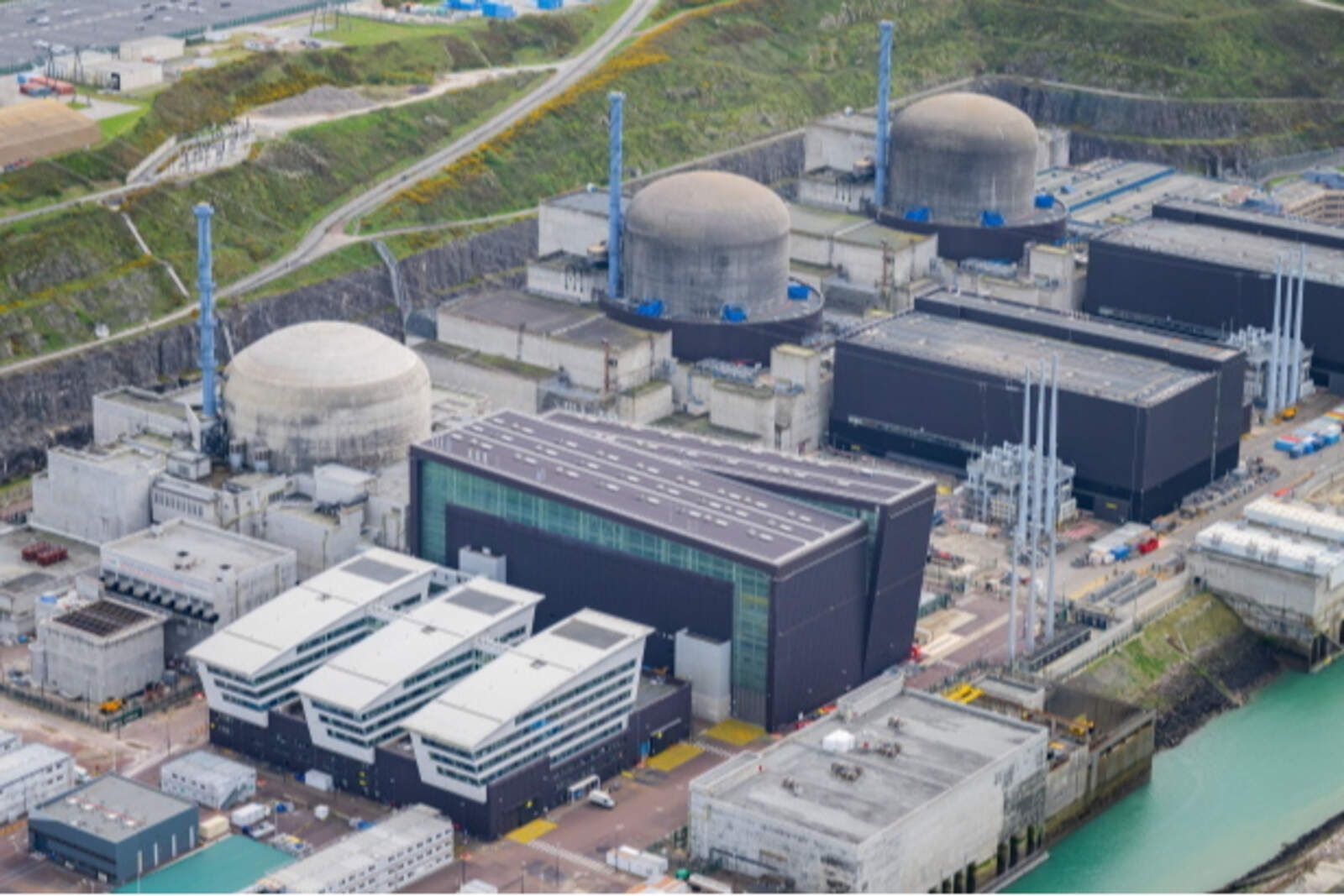 La Central Nuclear de Flamanville alcanzó por primera vez su capacidad de potencia térmica nuclear al 100% 