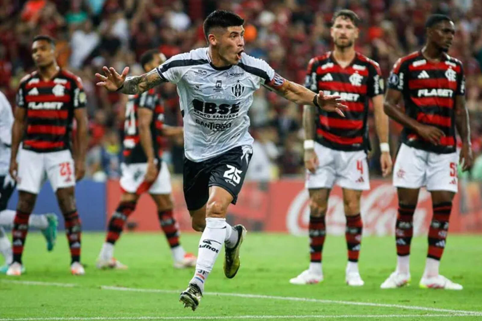 Florentín habría amenzado a la víctima y testigos