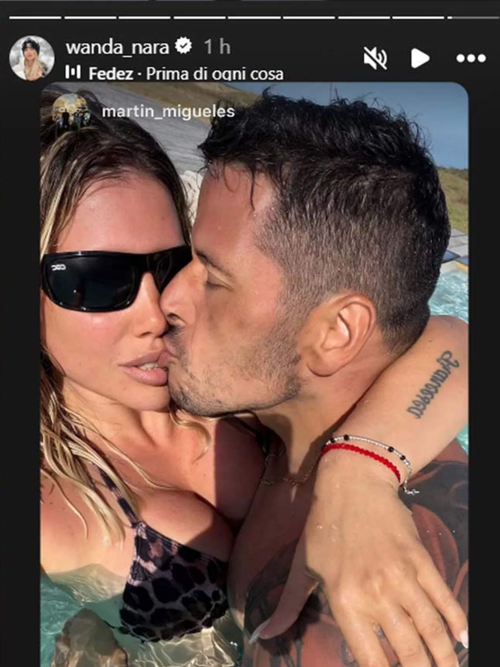 La foto en la pileta que se volvió viral