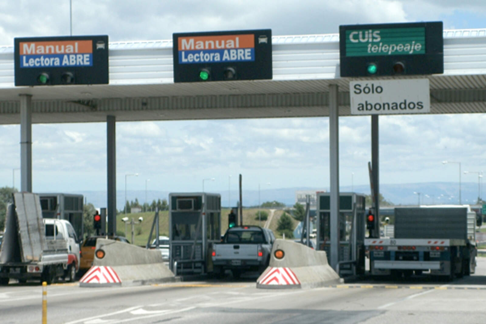 Desde el sábado los peajes suben un 29% en Córdoba