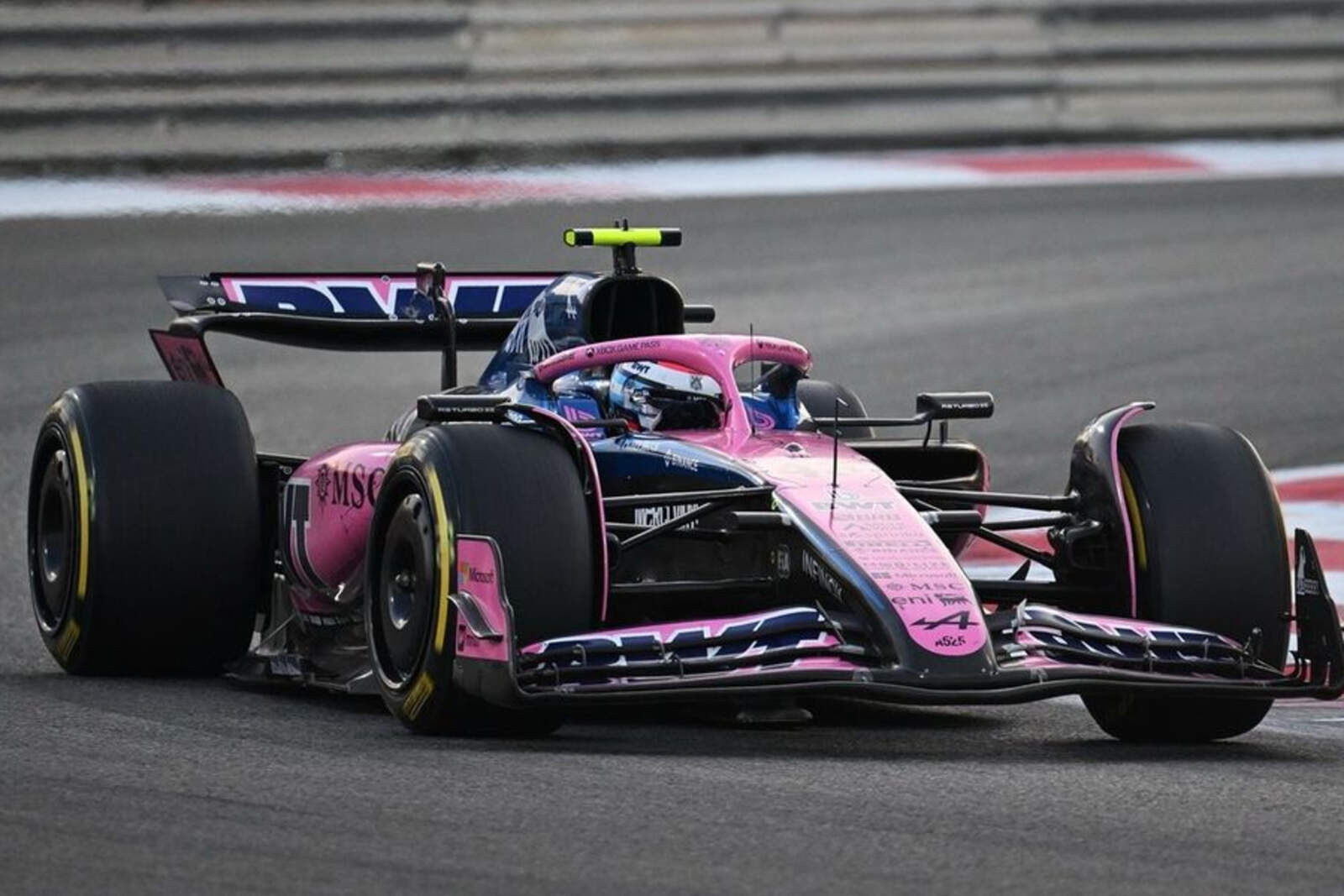 Colapinto terminó en el puesto 18