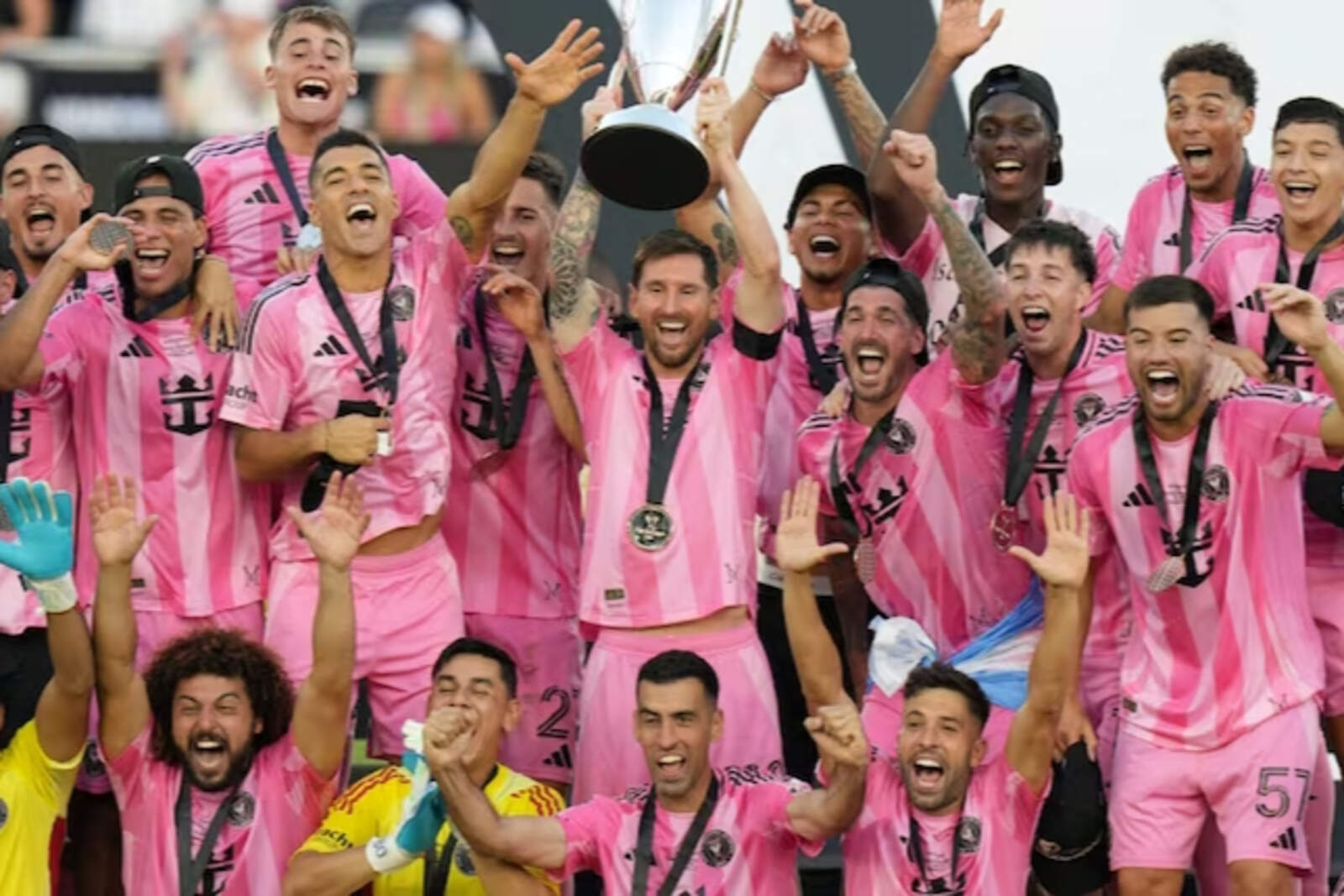 ¿Pasa por Argentina?: el Inter Miami anunció una gira de amistosos por Sudamérica para la pretemporada 2026