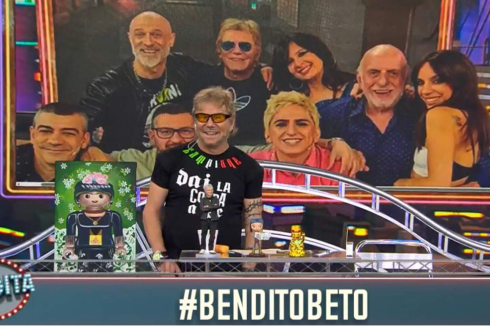 Beto Casella fue homenajeado por sus compañeros