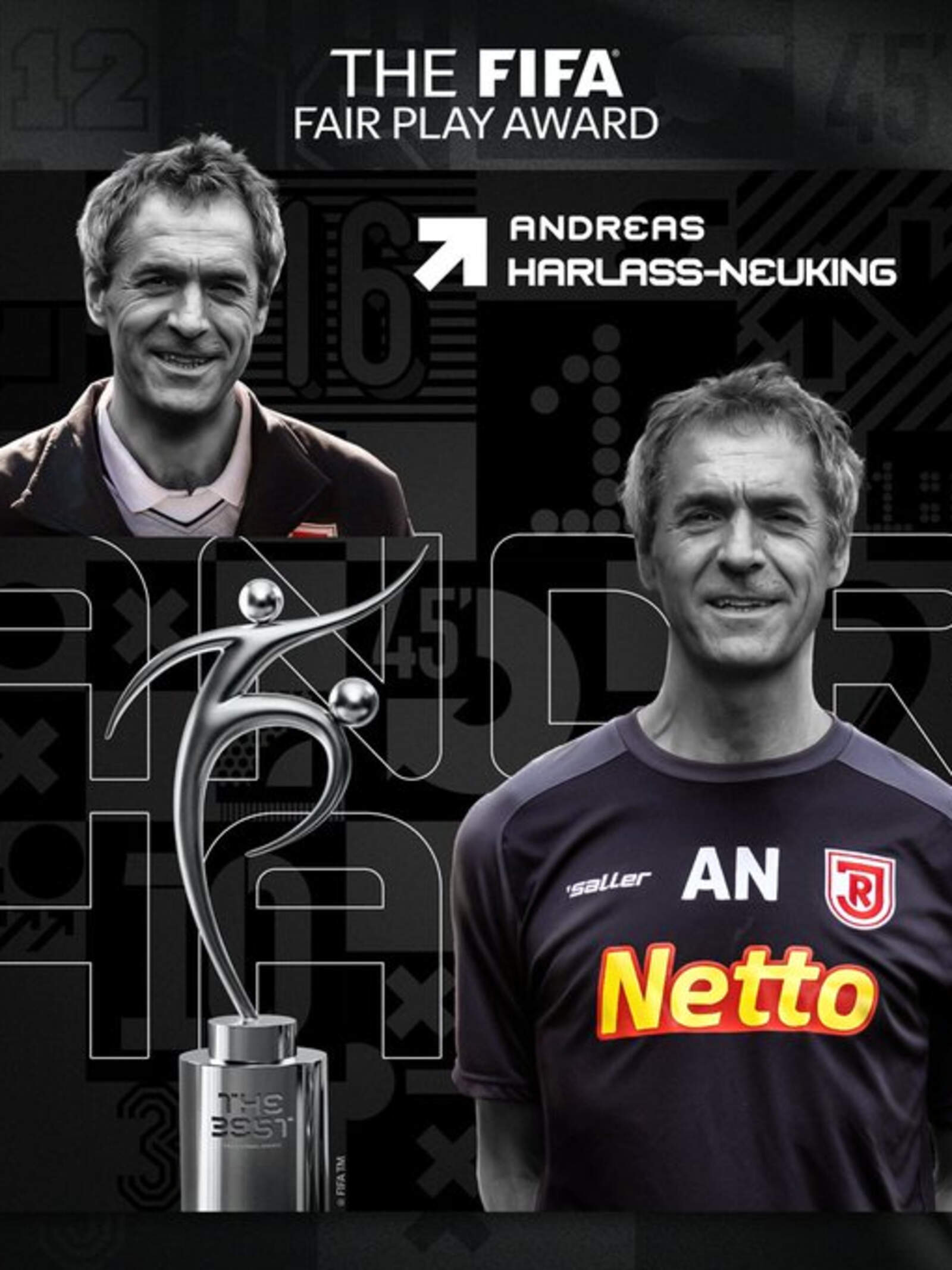 El médico alemán Andreas Harlass-Neuking ganó el premio del Fair Play