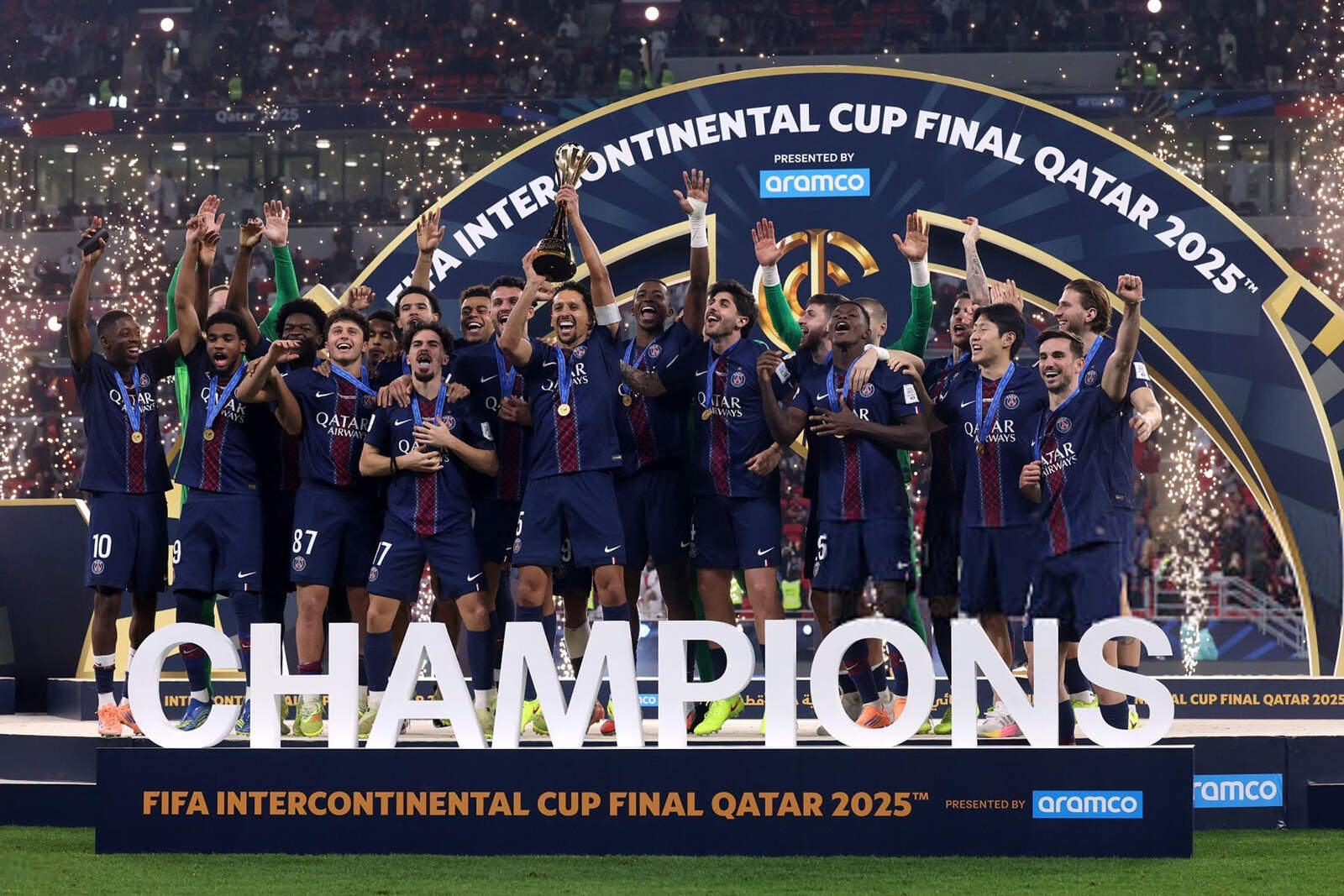 París Saint-Germain le ganó por penales al Flamengo y es campeón de la Copa Intercontinental 2025