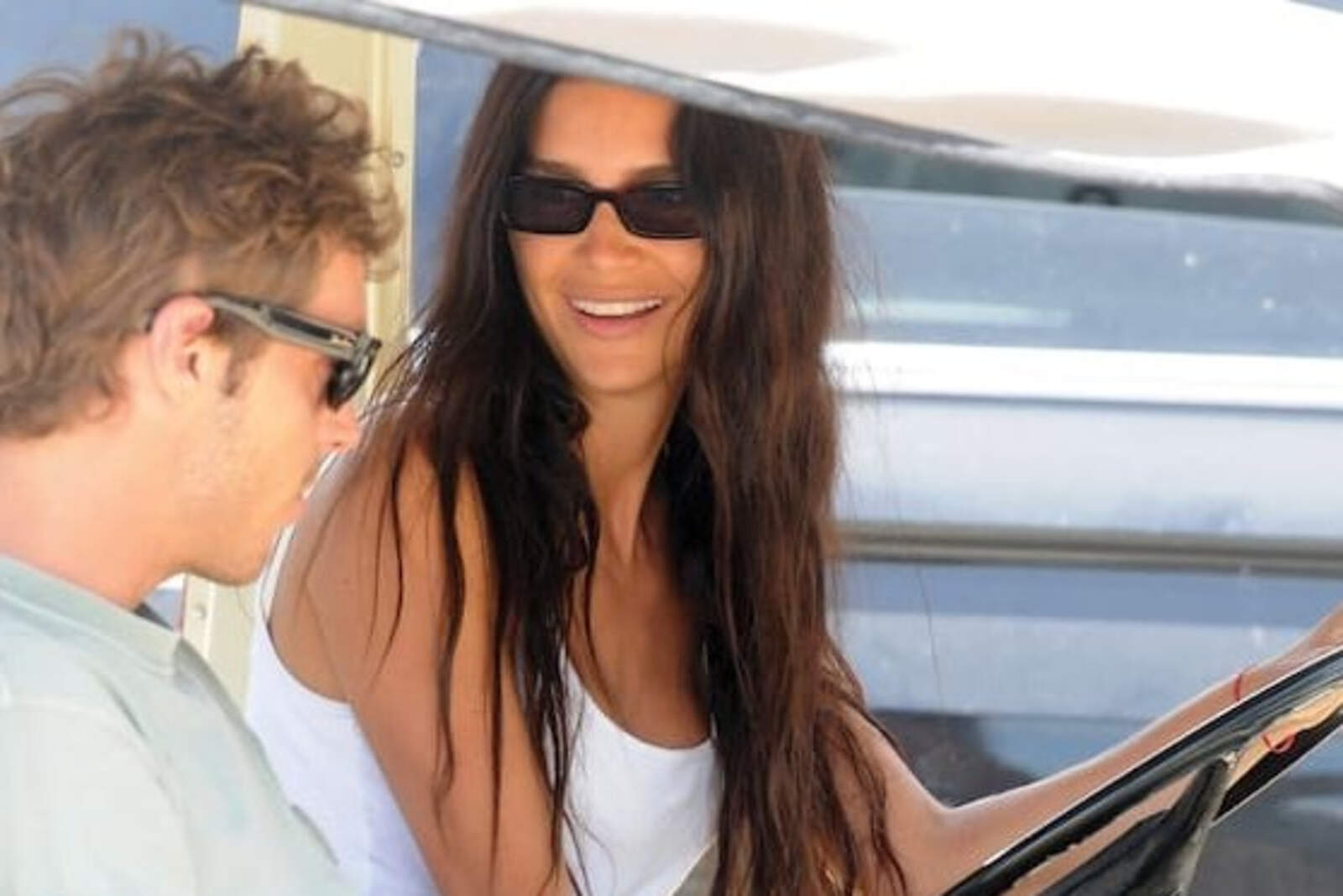 Las primeras fotos de Zaira Nara y Robert Strom