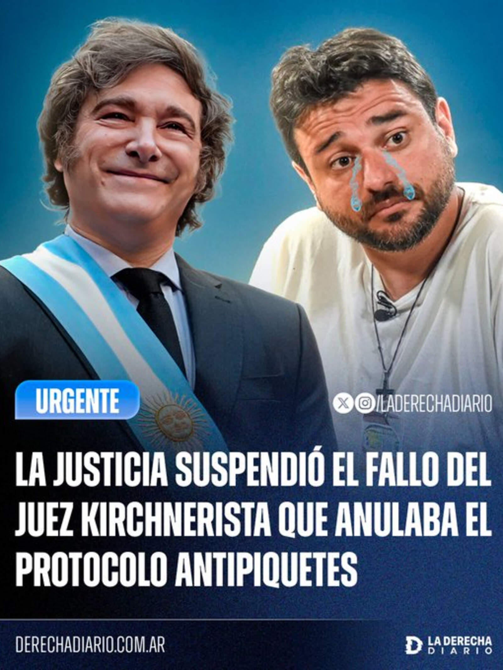La Justicia Federal suspendió el fallo del juez kirchnerista que anulaba el protocolo antipiquetes