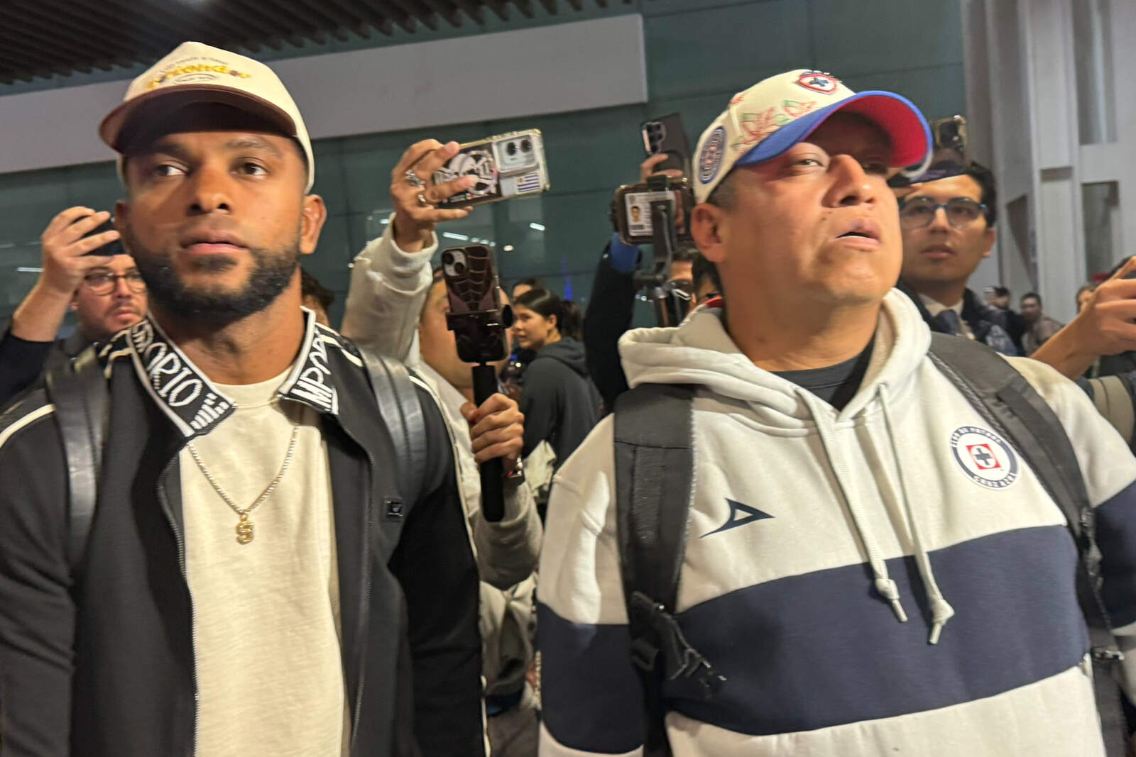 Borja ya está el México