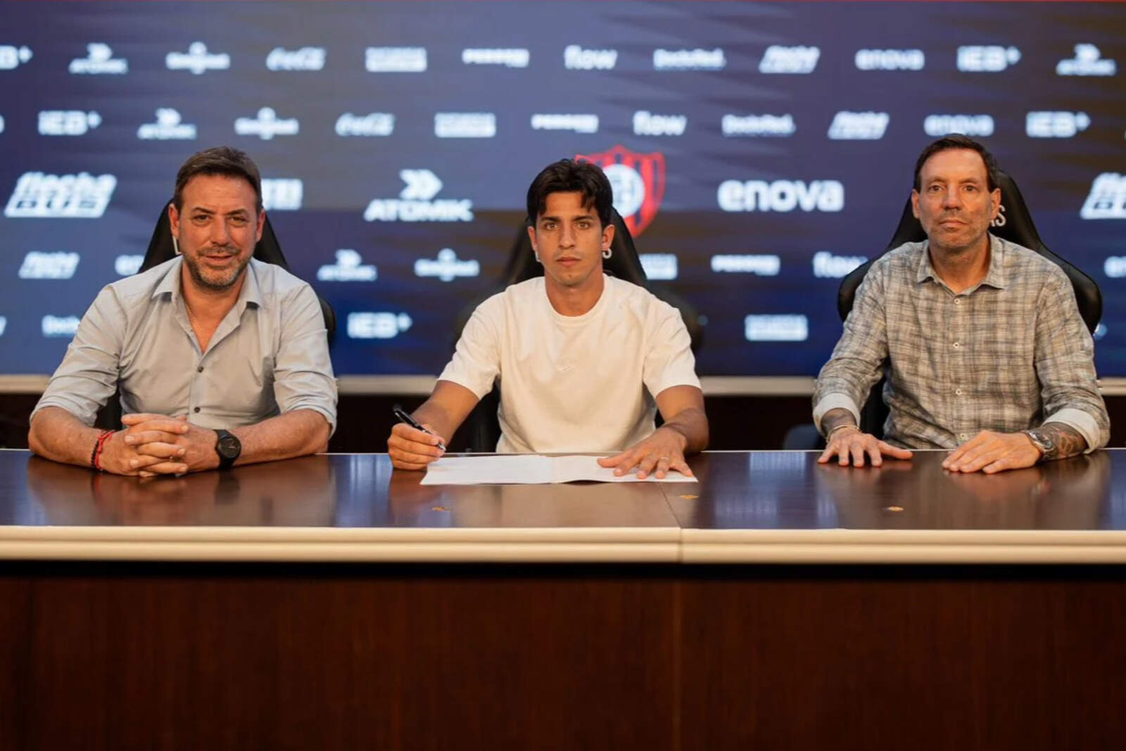 San Lorenzo regularizó la situación de Cuello