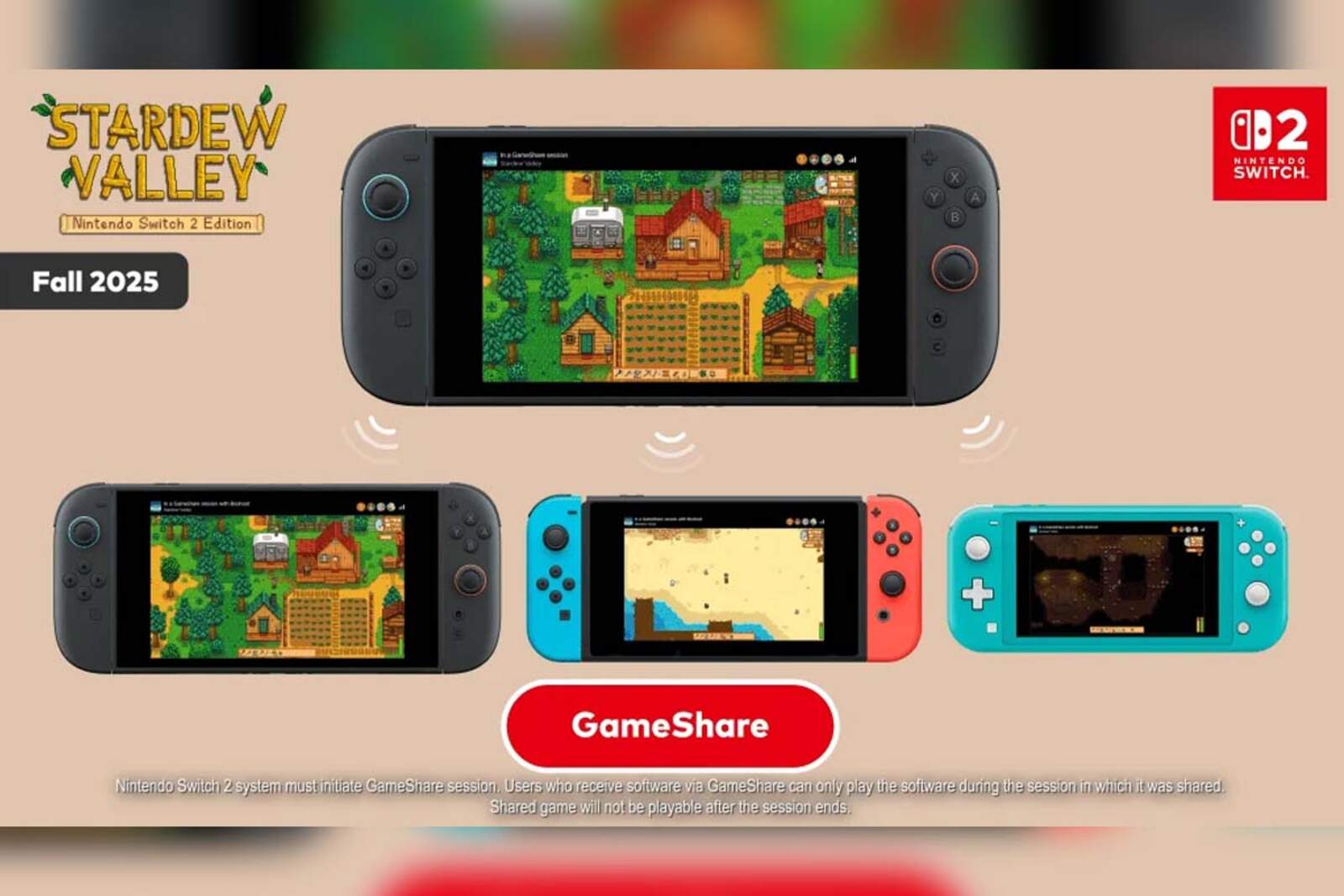 GameShare y juego compartido