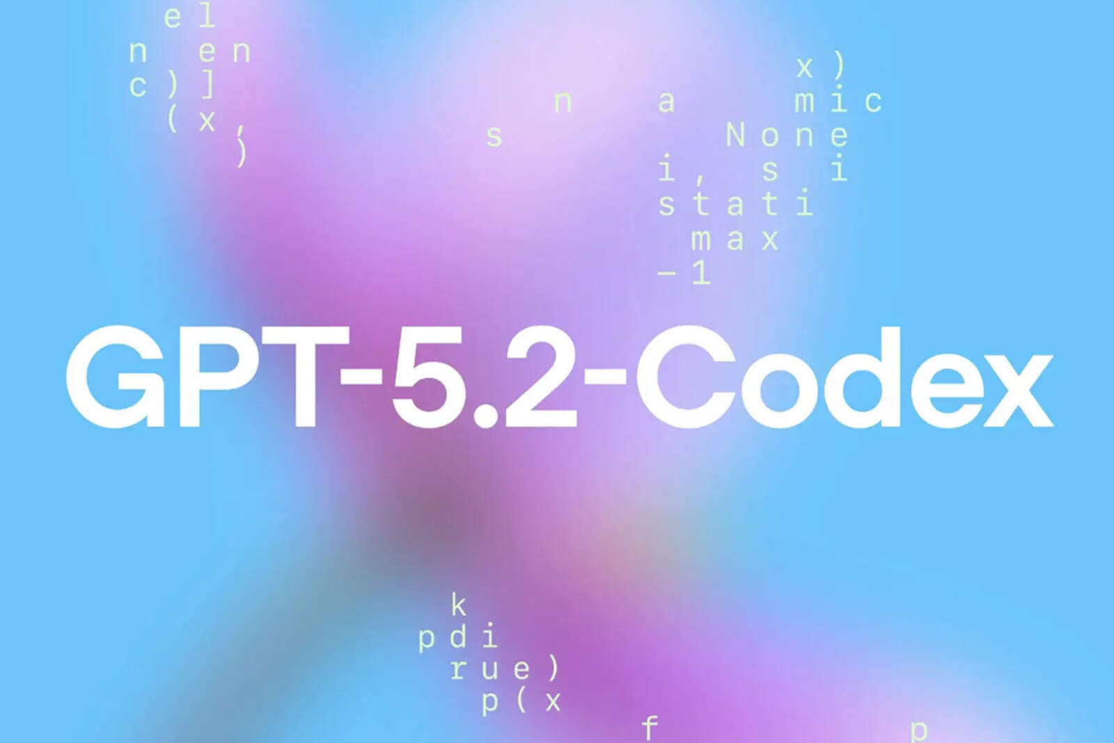 OpenAI volvió a acelerar el ritmo y lanzó GPT-5.2-Codex