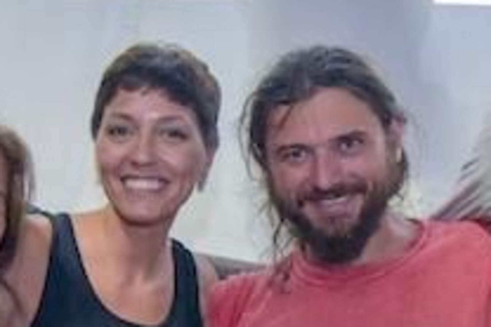 Mayra Mendoza y Juan Grabois.