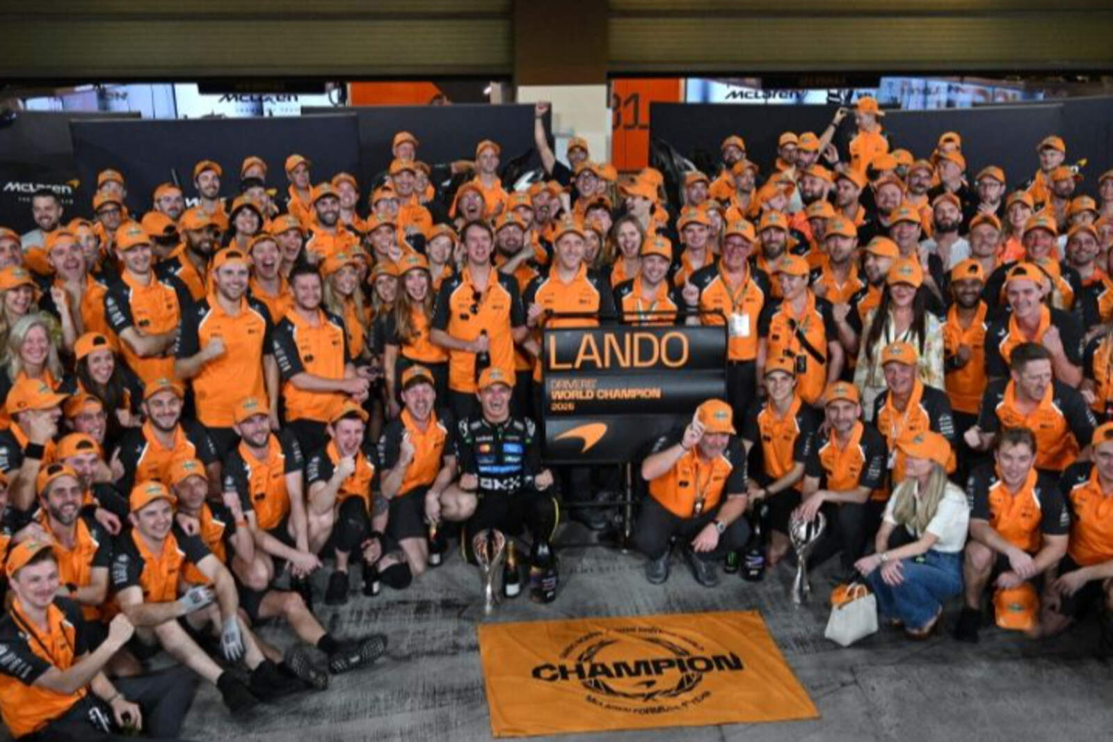 McLaren quedó primero y ganó 175 millones de dólares