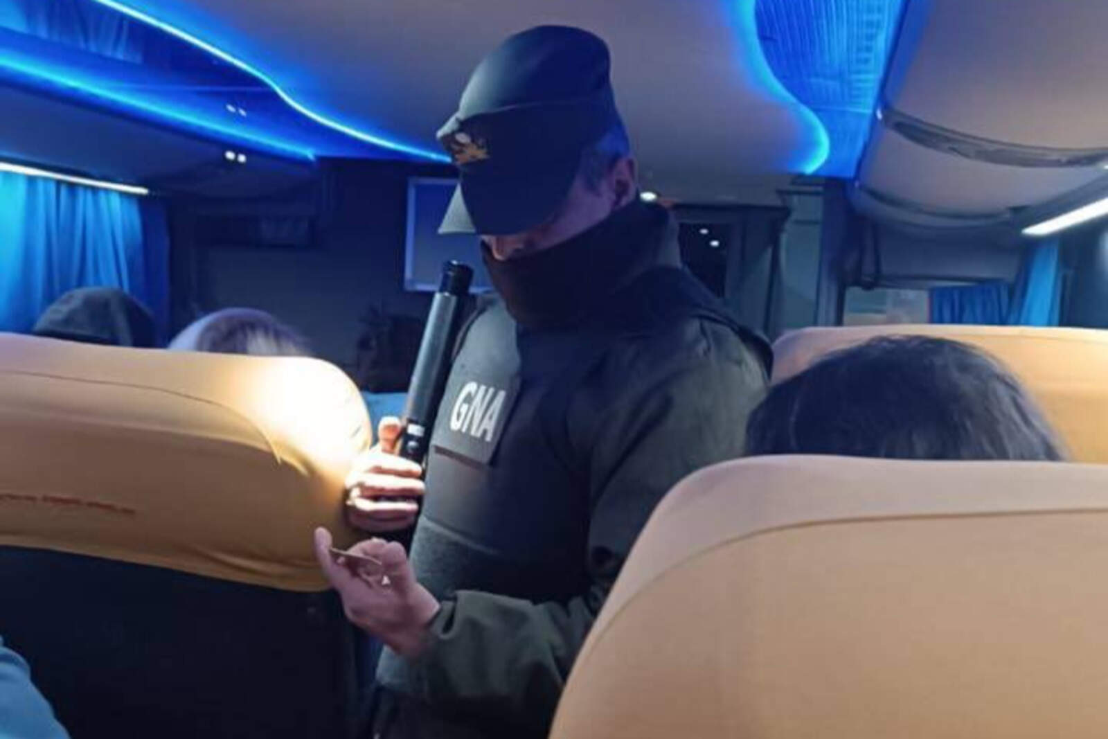 Gendarmería Nacional.