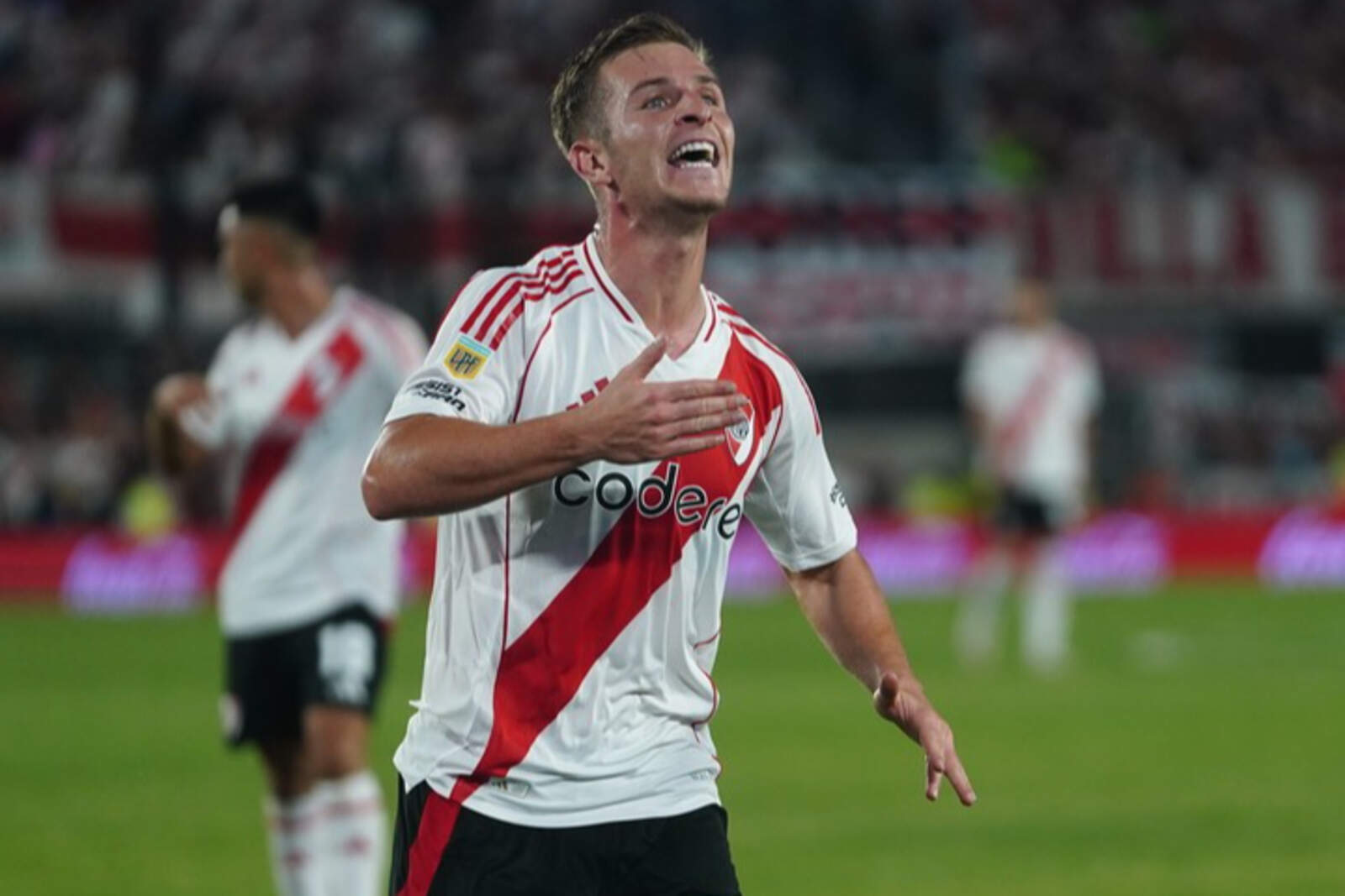 River se quedó con el 50% de la ficha de Galoppo